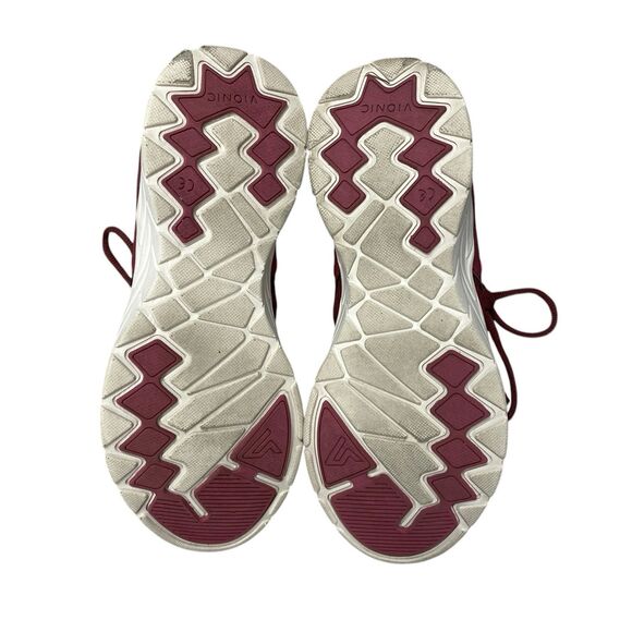 Vionic Womens Brisk Miles Lace-Up Active Sneaker US 9 Pink - Picture 13 of 16